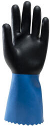 Euro Protection Eurochem ne530 fekete neoprén vegyszerálló védőkesztyű (1CHNE30011)