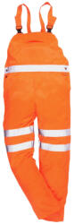 Portwest Jól láthatósági mellesnadrág vasúti dolgozók részére (RT43ORRM)