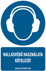 AFV Hallásvédő használata kötelező! (BIT001001ONV01600250)