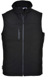 Portwest Softshell mellény (TK51BKRXXL) - munkavedelemplusz