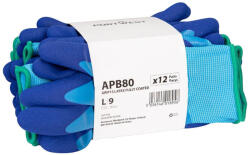Portwest Grip 13 Latex teljesen bevont kesztyű (APB80B4RS)