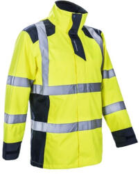 Coverguard Sangaku hi-víz ripstop kabát (5SAN1602XL)