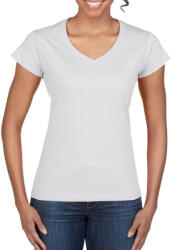 Gildan Softstyle® női v-nyakú póló (giL64V00wh-m)