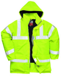 Portwest Antisztatikus és lángálló kabát (S778YER6XL) - munkavedelemplusz