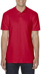 Gildan Softstyle® felnőtt dupla piké póló (gi64800re-s)