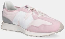 New Balance sportcipő 327 rózsaszín, GS327CK - rózsaszín 40