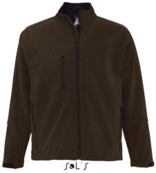 SOL'S Relax - férfi softshell zipzároszáros dzseki (so46600dc-2xl)