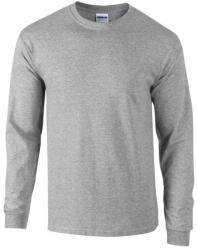 Gildan Ultra Cotton felnőtt hosszú ujjú póló (gi2400sp-l)