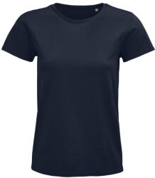 SOL'S Pioneer Women - környakas testhezálló jersey póló (so03579fn-2xl)