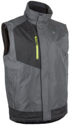 Coverguard Azuki Szürke-fekete Ripstop Bélelt Mellény (5azu45000s)