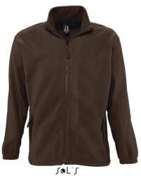SOL'S North 100% Poliészter Unisex Zipp-Záras Pulóver (so55000dc-s)