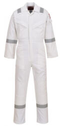 Portwest Lángálló, antisztatikus overál (FR50WHRS) - munkavedelemplusz