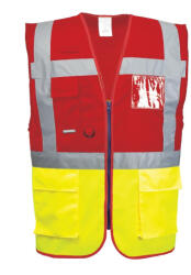 Portwest Paris Executive mellény (C276YREL) - munkavedelemplusz