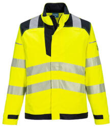 Portwest PW3 FR Hi-Vis Work lángálló kabát (FR714YBRXXXL)