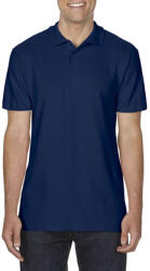 Gildan Softstyle® felnőtt dupla piké póló (gi64800nv-2xl)