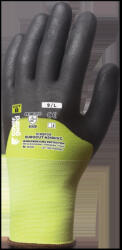 Coverguard Eurocut 3 sárga vágásbizt. 3/4 hát fekete mikrohab. nitril (1CRBF09)