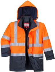 Portwest Hi-Vis Multi Protection antisztatikus és lángálló kabát (S779ONRXXXL)