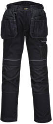 Portwest PW305 PW3 Stretch Holster Work nadrág (PW305BKR40)