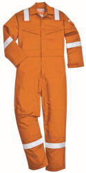 Portwest Lángálló, antisztatikus overál (FR50ORTM) - munkavedelemplusz