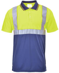 Portwest Jól láthatósági teniszpóló (S479YNRL)