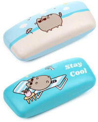 PUSHEEN cicás szemüvegtok, 16x6x5cm, kétféle változat (PCT-CASE89) - mesescuccok