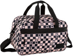 DERFORM Pepita sporttáska, 35x21x15cm, BackUp, 2025, B15, axolotl mintával (DFM-TPB7B15) - mesescuccok