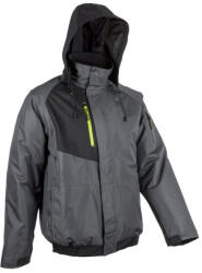 Coverguard Goma Szürke-Fekete Ripstop Téli Dzseki Kapucnival (5GOM45000S)