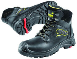 PUMA Borneo Black Mid S3 HRO SRC Védőbakancs 63.041. 1 (PUM-630411-45_S3)