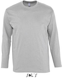 SOL'S Monarch - férfi környakú hosszú ujjú póló (so11420gm-s)