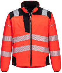 Portwest PW3 Hi-Vis Softshell kabát (T402RBKL)