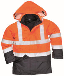 Portwest Hi-Vis Multi Protection antisztatikus és lángálló kabát (S779ONRXL)