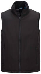 Portwest Print & Promo Softshell mellény (TK22BKRL)