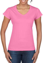 Gildan Softstyle® női v-nyakú póló (giL64V00az-s)
