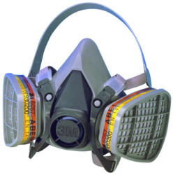3M 6000 félálarc 3m_6100, 3m_6200, 3m_6300 (3M_6100)