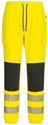 Portwest KX3 Hi-Vis Flexi Flexi Class 2 Jogger (KX346YBRS)
