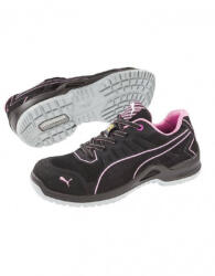 PUMA Fuse TC Pink Wns Low S1P ESD SRC női védőcipő (PUM-644110-39_S1P) - munkavedelemplusz