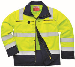 Portwest Hi-Vis Multi-norm kabát (FR61YNRL) - munkavedelemplusz