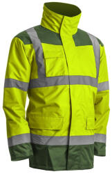 Coverguard Kanata 4/1 HI-VIS PE kabát (7KANGM)