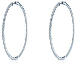 SAVICKI Cercei Savicki: argint placat cu aur, zirconiu - savicki - 1 176,00 RON