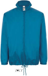 SOL'S Shift - unisex vízlepergető széldzseki (so01618aq-s)