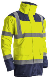 Coverguard Keta Jólláthatósági Védőkabát (7KETYXXL) - munkavedelemplusz