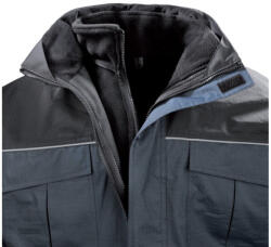 Euro Protection Ripstop 4/1 kabát kék/fekete (5RIBBL)
