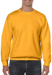 Gildan Heavy blend felnőtt környakú pulóver (gi18000go-l)