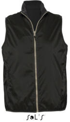 SOL'S Winner - unisex kifordítható mellény (so44001bl-xs)