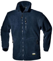 Sir Safety System Cipzáros polár dzseki - kék (SSY-MC3119Q5-L)