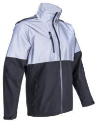 Coverguard Taka fényvisszaverő betétes fekete softshell dzseki (5TAK01000M)