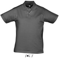 SOL'S Prescott Men - galléros póló (so11377dg-l)