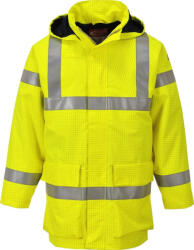 Portwest Bizflame Rain Hi-Vis antisztatikus FR esődzseki (S774YERXL) - munkavedelemplusz