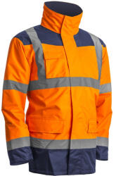 Coverguard Kanata 4/1 HI-VIS PE kabát (7KANO6XL)