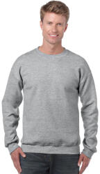 Gildan Heavy blend felnőtt környakú pulóver (gi18000sp-m)